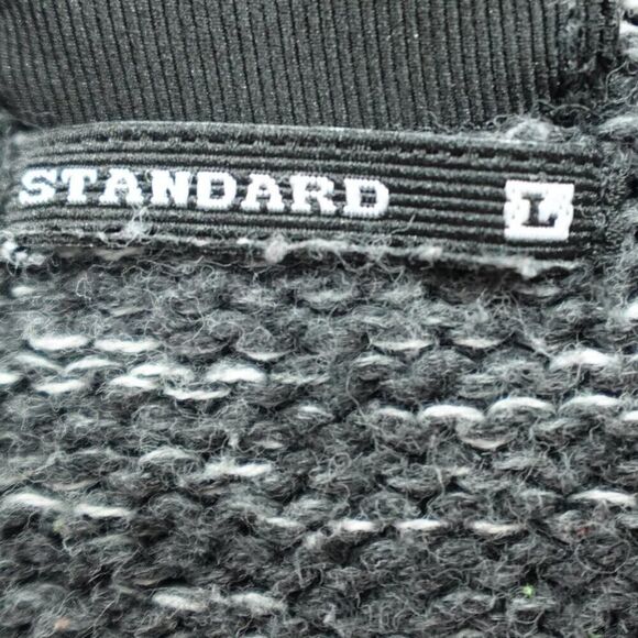 JB Holt Gray Half-Zip Cotton Men’s Sweater Size Large - Picture 13 of 14